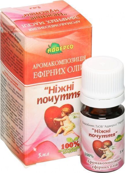 Аромакомпозиция Адверсо Ніжні почуття 5 мл 