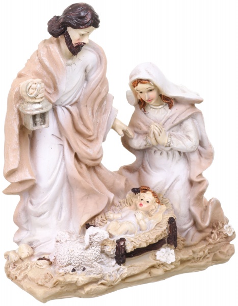 Декоративная фигура Рождественская сцена AAA901010 18 см 