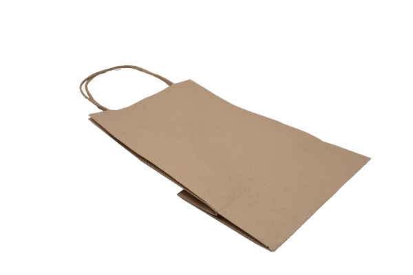 Пакет бумажный с ручкой 250х350 мм