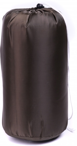 Спальный мешок Авокадо малый 180х75 см (хаки+серый)