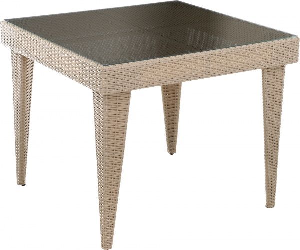 Стіл 7260 90x90 см бежевий 