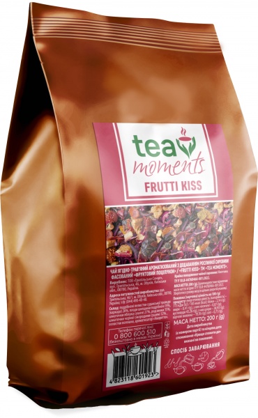 Чай черный Tea Moments Frutti Kiss 200 г 