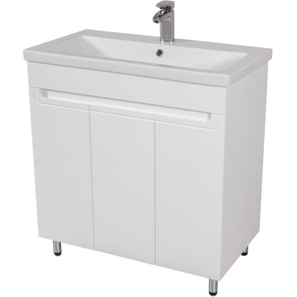 Тумба с умывальником Аква-Родос Омега 80 см