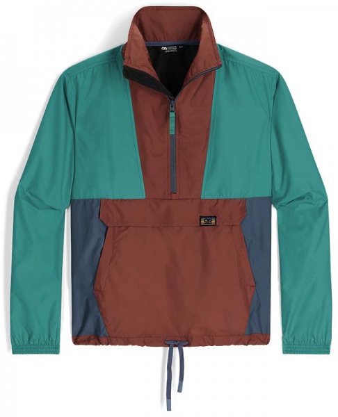 Анорак Outdoor Research SWIFTBREAKER JACKET 300333-2372 р.XL зеленый