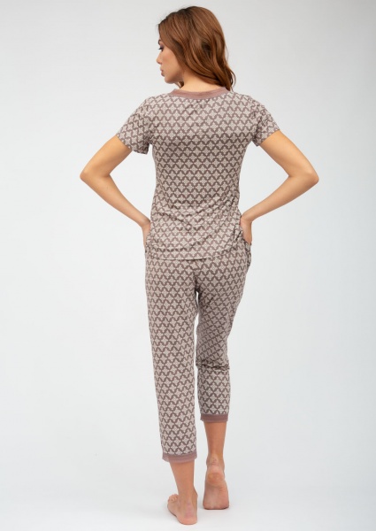 Піжама жіноча Venera 1181/60216 р. 46 капучино