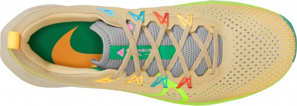 Кроссовки Nike REACT PEGASUS TRAIL 4 DJ6158-700 р.42,5 желтый