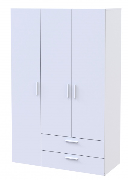 Шкаф гардеробный Doros Эктор белый 