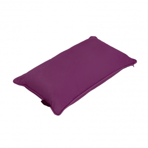 Подушка декоративная VELOUR 30x50 см бордовый Decora textile 