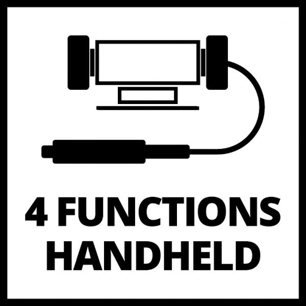 Верстат для заточування Einhell TC-XG 75 Kit, 150 Вт, диск 75 4412559
