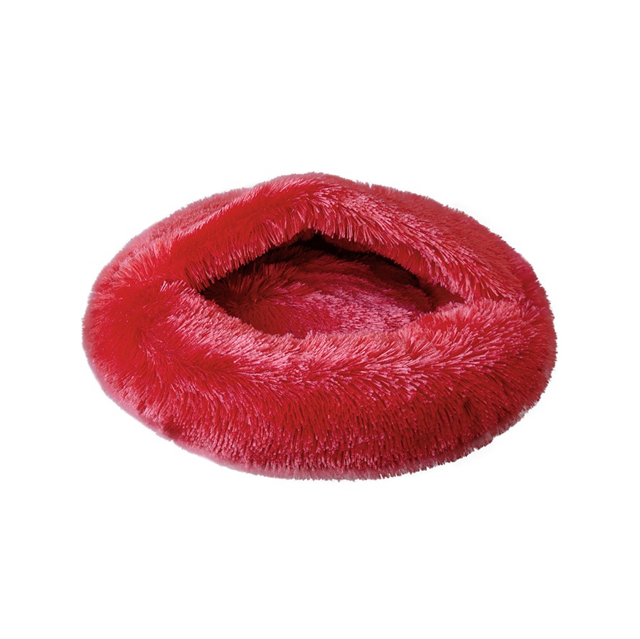 Лежак 10 центів для Джека Яранга 55х35х15 см червоний