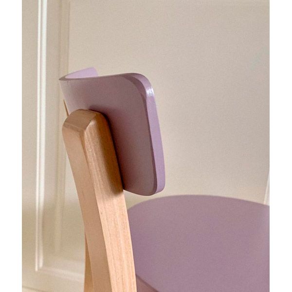 Стільчик для дітей бук/фіолетовий
