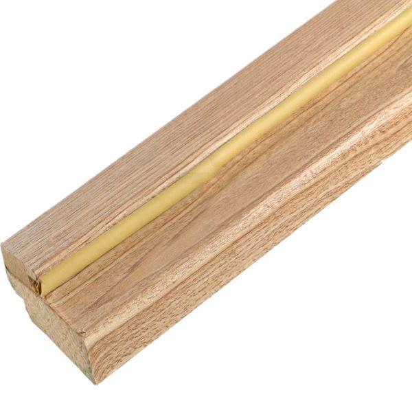 Стойка дверной коробки НЕМАН ПВХ под добор 80x30x2070 мм Ель