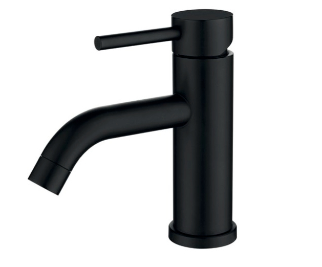 Змішувач для умивальника Silver MAMBO SLUN0726BL