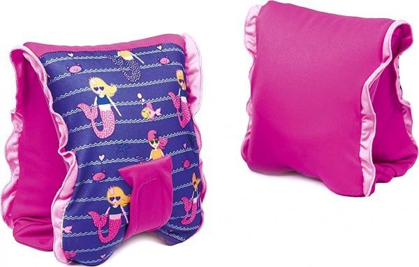 Нарукавники Bestway 32182 для плаванья надувные 38х16,5 см цвет в ассортименте