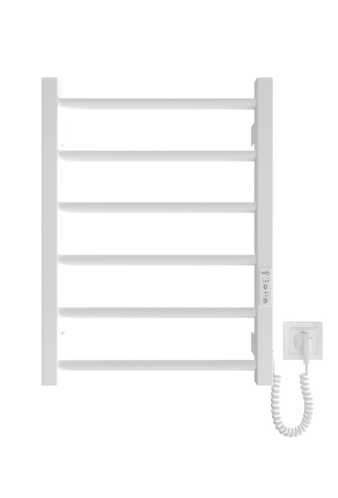 Рушникосушарка електрична HYGGE FAMILY Leeds 570x430 білий мат