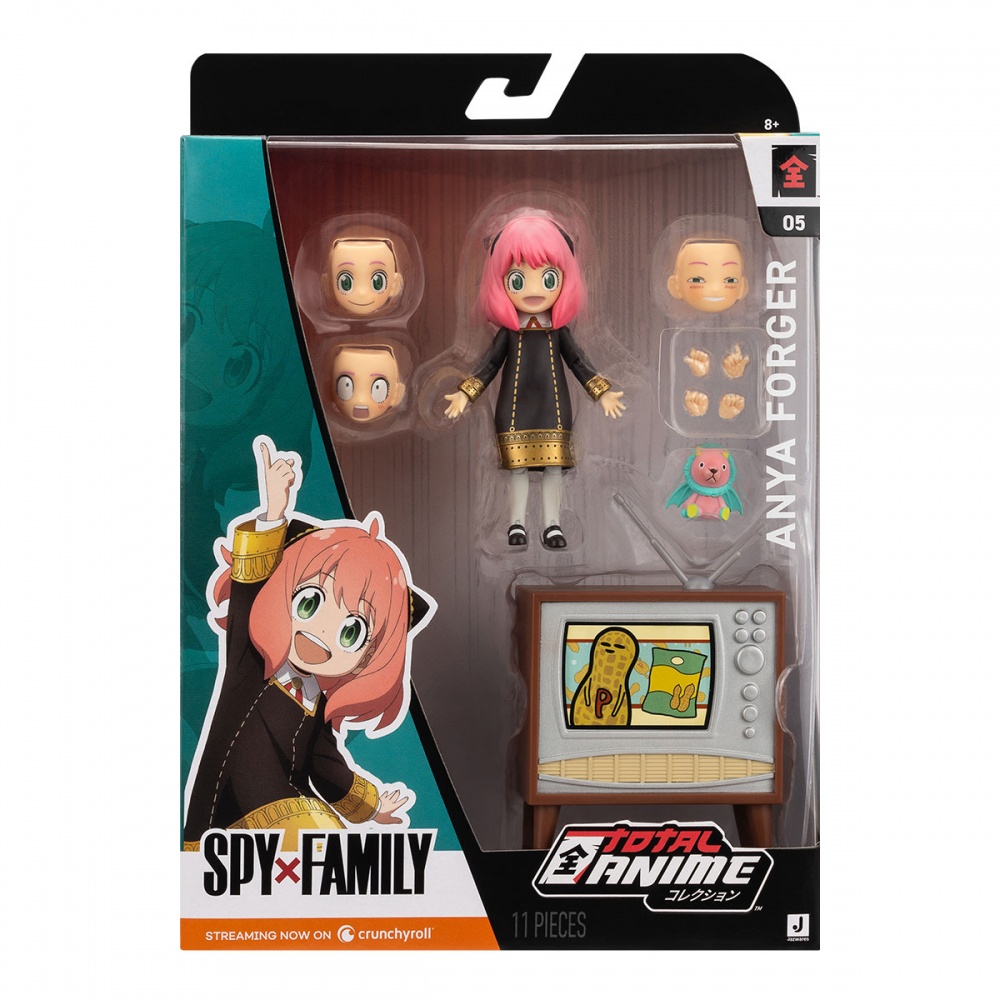 Игровая фигурка Total Anime W1 - Аня (с аксессуарами) KAZ0005-W1