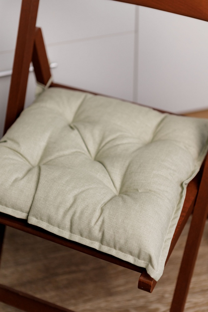 Подушка на стілець Herbs Green La Nuit