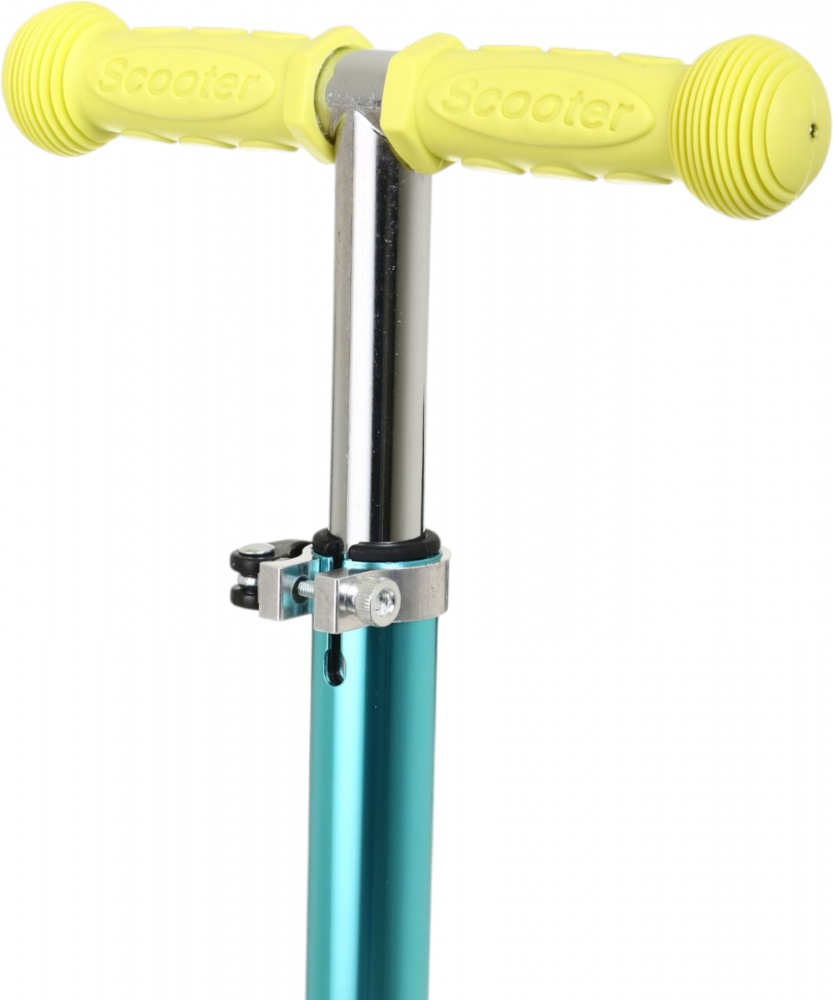 Самокат MaxxPro kids зелений LS306/maxi/ green/yellow