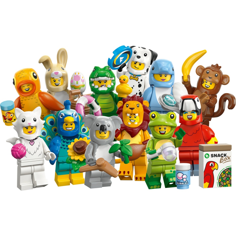 Конструктор LEGO Minifigures Тварини. Серія 28 71051