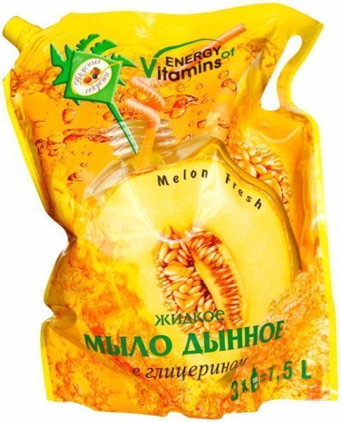 Мило рідке Energy of Vitamins Динне 1500 мл