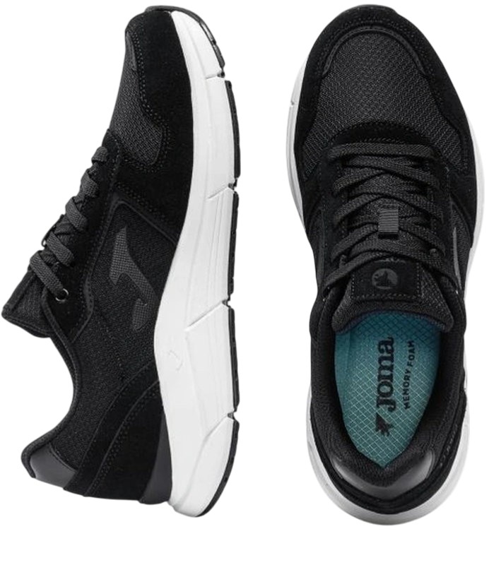 Кросівки чоловічі Joma ONIX MEN 2601 NEGRO CONIXS2601 р.46 чорні