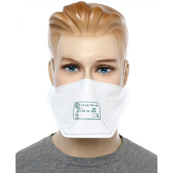 Респиратор Днепр-1К FFP1