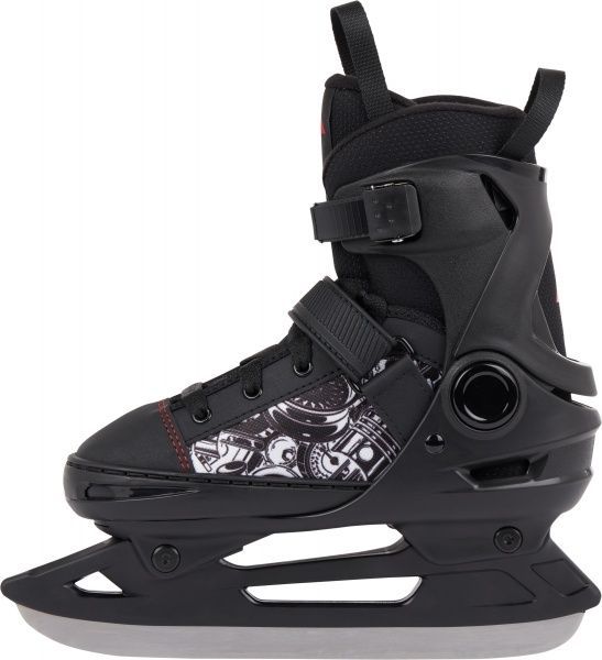 Фигурные коньки TECNOPRO Alpha Soft Adj. Jr. Boy 2.0 270609-901050 р. 33 