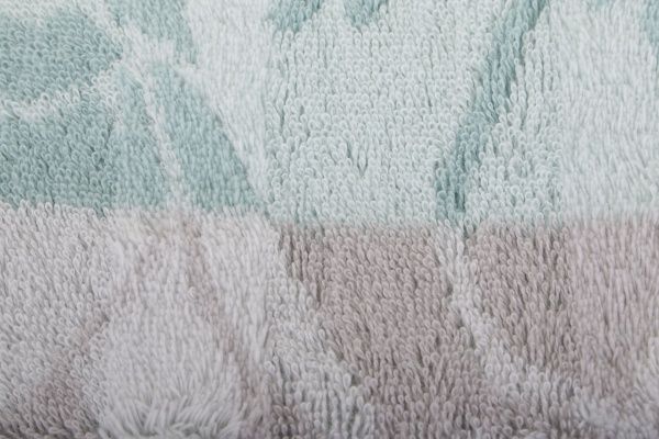 Рушник Flowers symphony 50x100 см зелений Cawo 