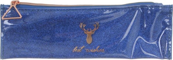 Набор принадлежностей новогодний Sparkle книга для записи А5 в линию 80 листов и пенал 