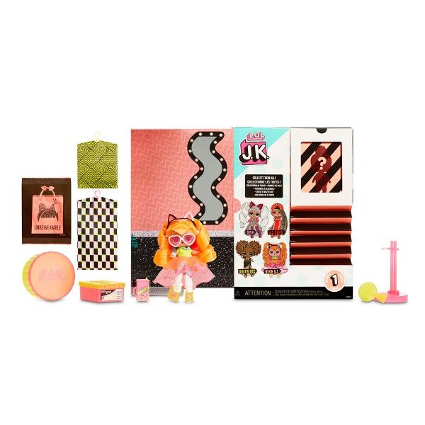 Набор с куклой L.O.L. Surprise! серии J.K. Леди-неон