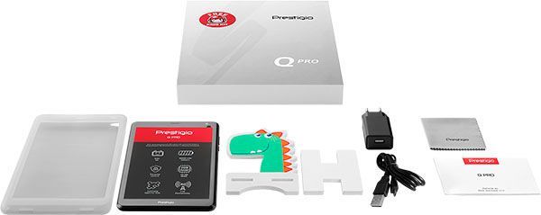 Планшет Prestigio Q Pro 8 2/16GB Wi-FiLTE black (PMT4238_4G_D_GY) 