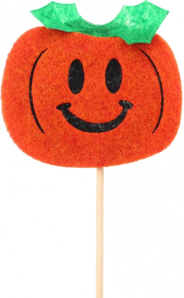 Декорация из фетра топер Гарбузик 7,5 см