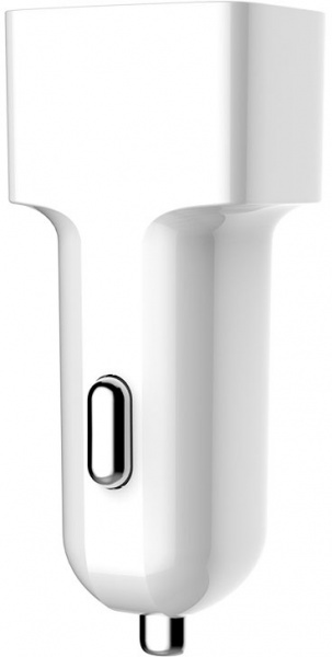 Автомобильное зарядное устройство ColorWay 2USB AUTO ID 2.4A 12W (CW-CHA009-WT) 