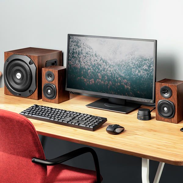 Акустическая система Trust Vigor 2.1 Speaker Set with Bluetooth (21243)