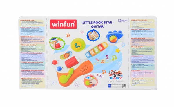 Игрушка интерактивная Winfun Гитара 2000-NL
