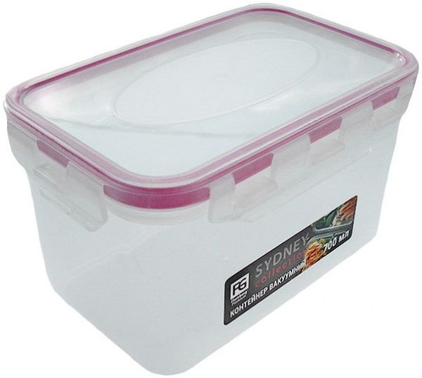 Ємність для морозильної камери прямокутна 0,7 л Flamberg Premium