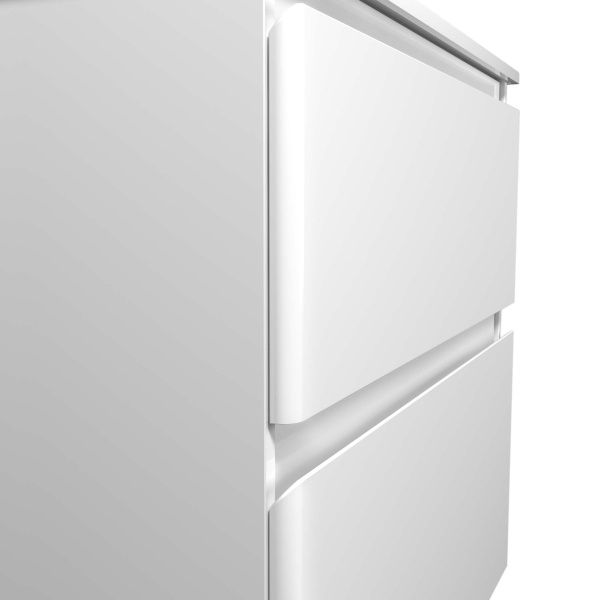 Тумба підвісна Мойдодир Сорренто 100-А з умивальником Su-100