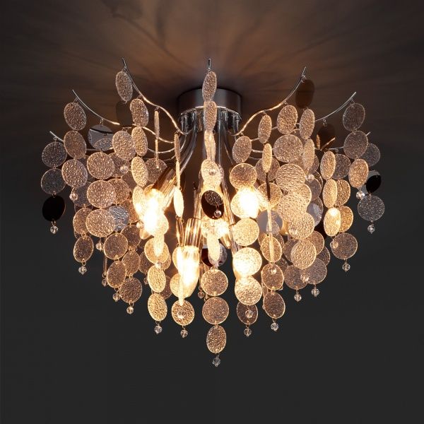 Люстра підвісна Strotskis Bolla 9x60 Вт E14 хром 319/9 (хром) 