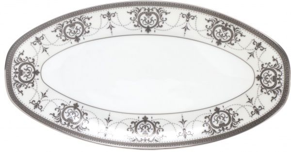 Сервиз столовый Tiara Duo Platinum 26 предметов на 6 персон Narumi