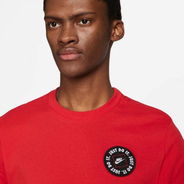 Футболка Nike M NSW TEE JDI LBR 2 DA0247-657 р.3XL червоний