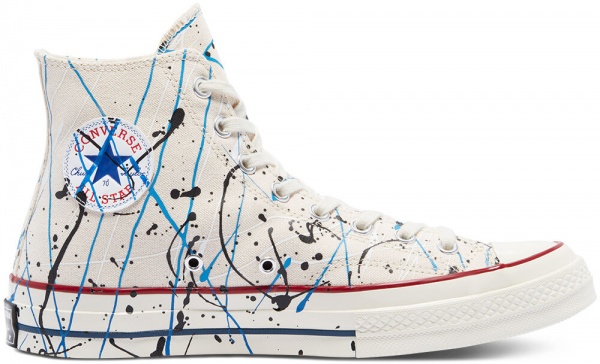 Кеди Converse CHUCK 70 HI 170802C р.US 10,5 білий
