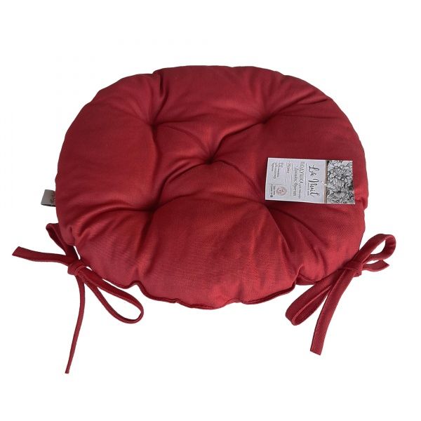 Подушка на стул ФРЕГАТ красная D-40 La Nuit
