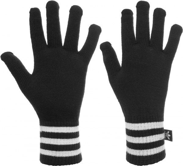 Рукавички Adidas Gloves Smart AY9075 р. M чорний