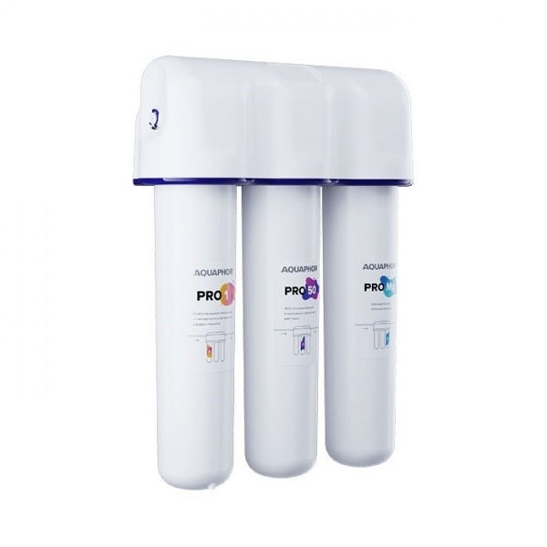Система зворотного осмосу Аквафор OSMO Pro 50