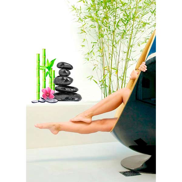 Декоративная наклейка Камни 49x70 см