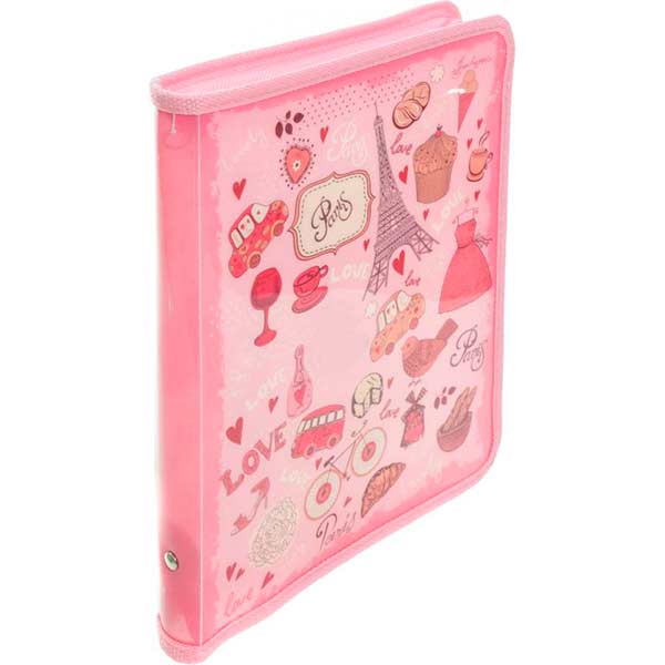 Папка Парижские мотивы А5 460619 Полимер