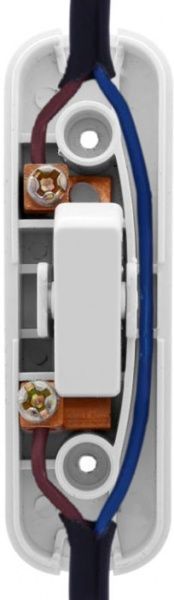 Выключатель для бра 129 250В черный 8536508000