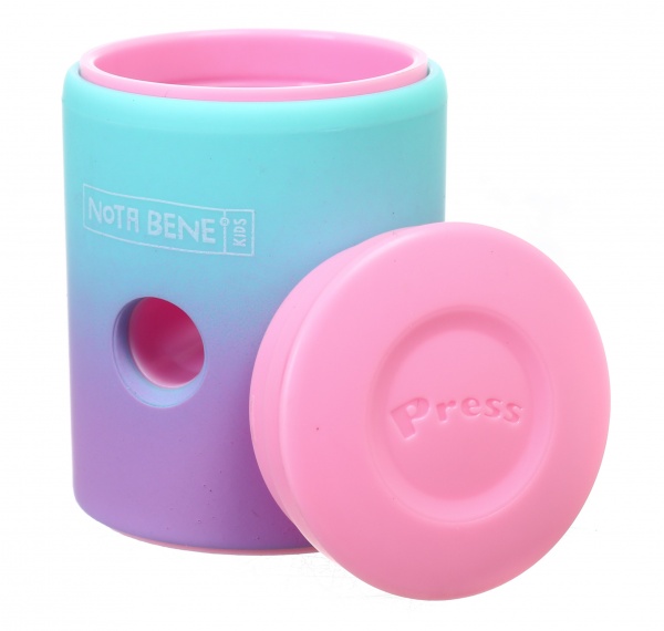 Чинка Pastel фіолетово-бірюзова Nota Bene