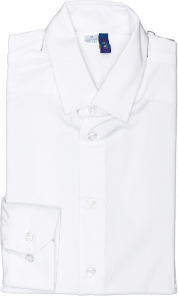 Рубашка р.140 белый 616/90 