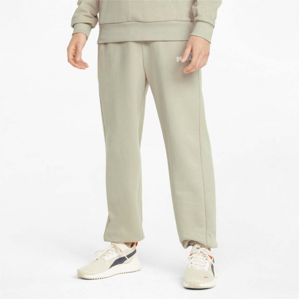 Штани Puma ESS+ RELAXED SWEATPANTS 84741764 р. M бежевий